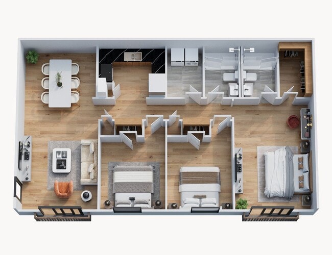 Photo - Wabash Village Apartments