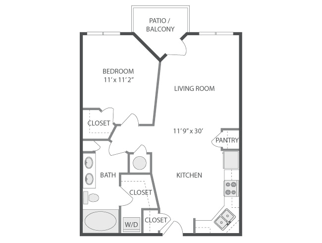 Floor Plan - A300