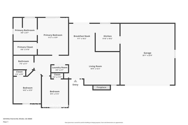 Photo - 539 Miles Patrick Rd