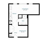 S5 floor plan Gibson Point