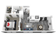 Haven_ArtSpace_1Bed1bath_Unit1C