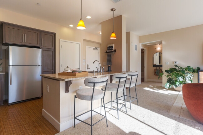 1 dormitorio, 1 baño - 84 m² - Cocina