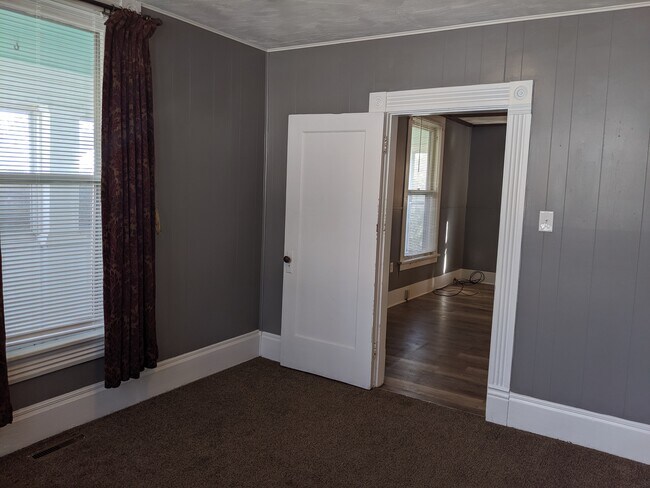 Bedroom 1 - looking into living room - 14 E 5th St