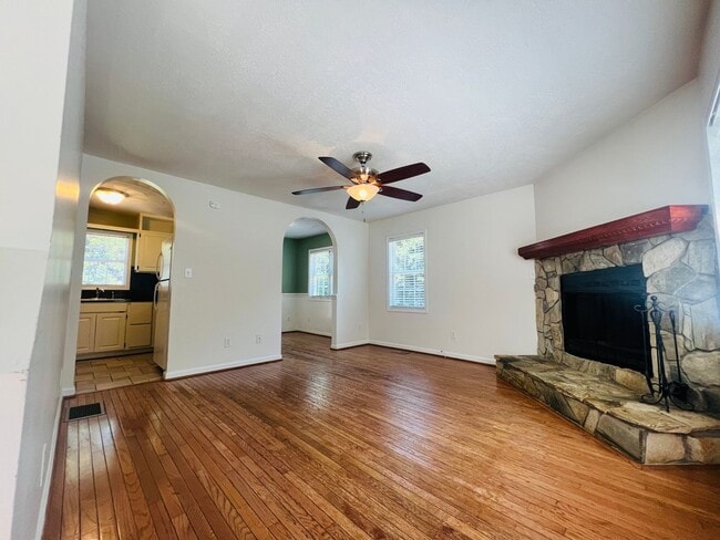 Photo - Unit is no longer available - application approved.  Charming 1 1/2 story brick home with basemen...