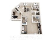4 UP_2 Bed_C