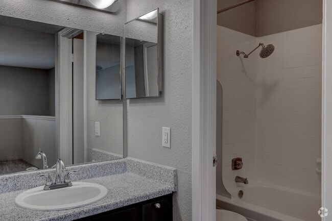 Bathroom - Heights 2121 Apartments