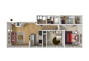 Stansbury Flat | 924 sq ft