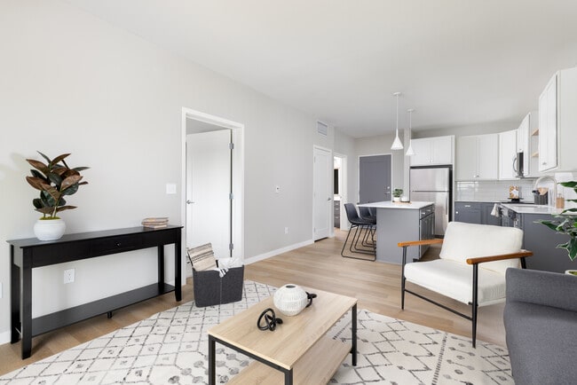 Living Room - Wild Oak