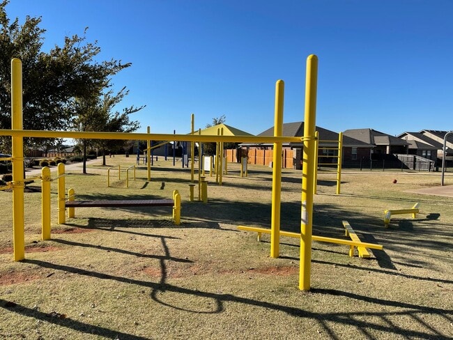 Photo - Neighborhood pond, playground, walking tra...