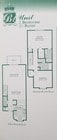 B-1 UNIT: 2 Bed/2.5 Baths - 2 Floore
