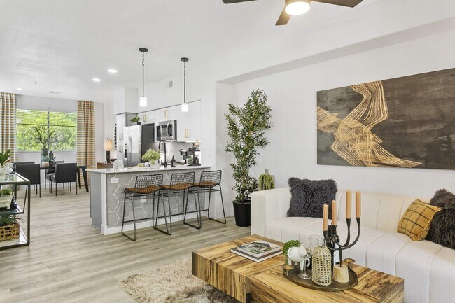 Zone Westgate, Glendale AZ, Living Room - Zone Westgate