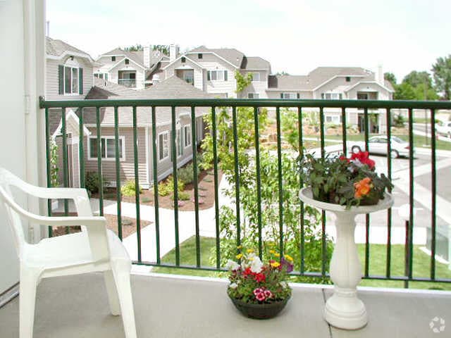 Área al aire libre - Rembrandt Park Apartments Unidad A107