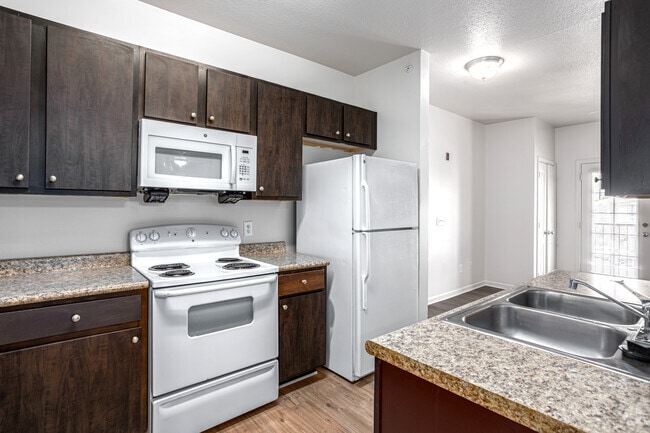 3BR, 2BA - 1,100SF - Kitchen