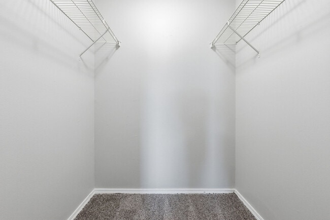 Walk-in closets