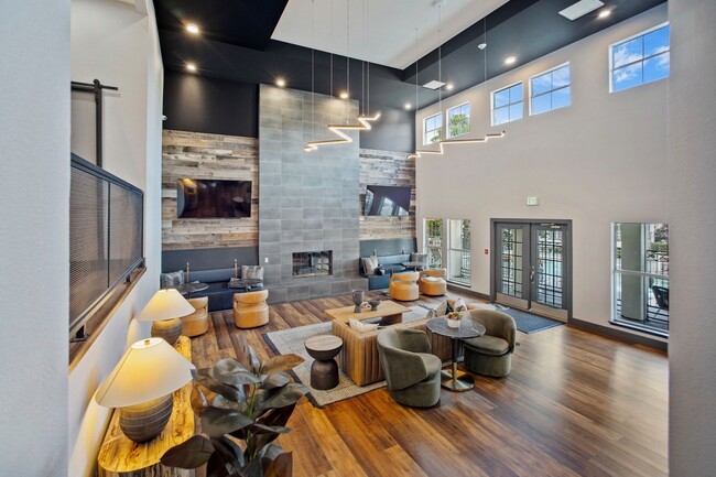 Our clubroom is complete with lounge seating and ample entertainment options.