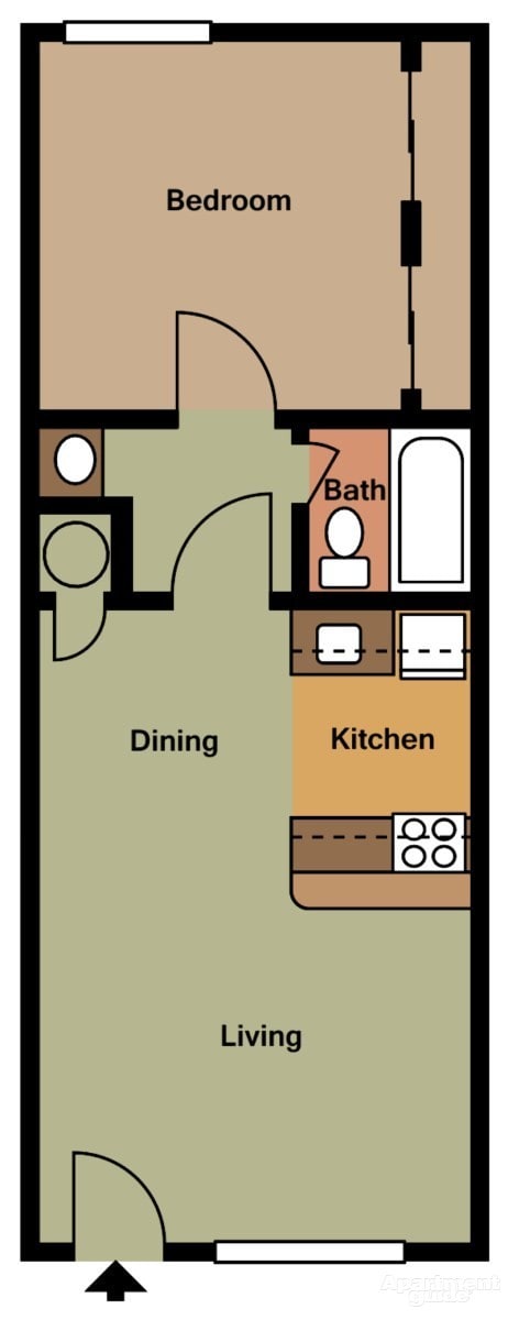 Photo - Timberwolf Apartments