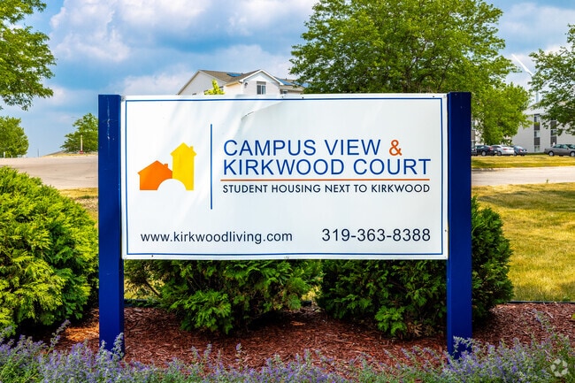 Campus View and Kirkwood Court