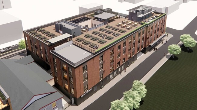 Satellite View - Front Porch