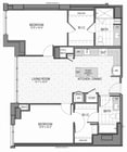 2 BR 2 BA