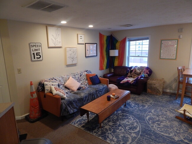 Living Room - 150 Pleasant St Unit 150-B