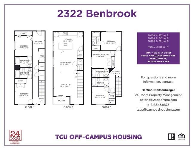 Photo - 2322 Benbrook Blvd Unidad For Applications