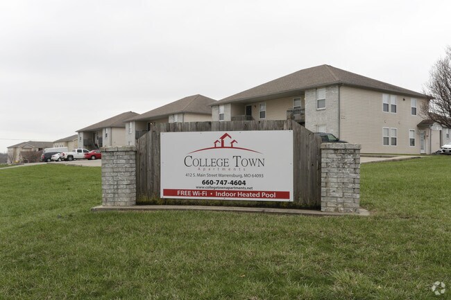 College Town Apartments For Rent in Warrensburg, MO
