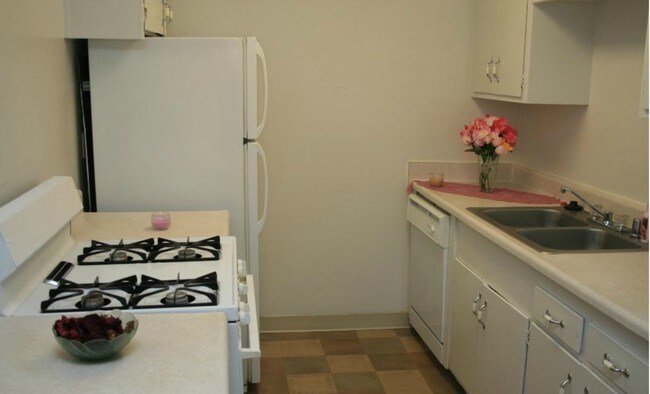 Cocina - Gold Crossing Apartments