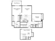 B3L Two Bedroom with Loft