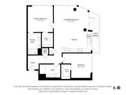 C4.1 | 2 bed 2 bath | 1,237 sq. ft.