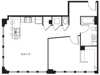 style 08 floorplan - Unit Style 08