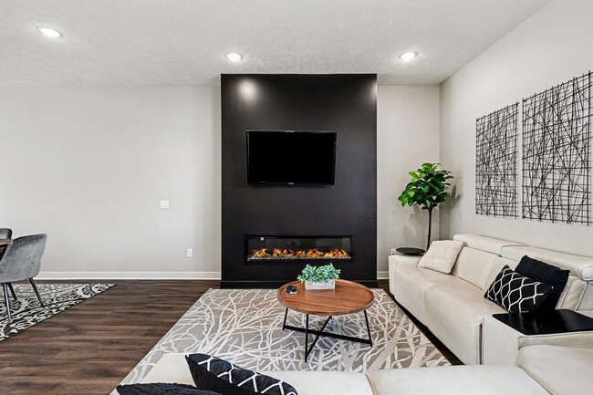 Photo - Fully Furnished Modern 3BR Retreat | Penthouse + Skyline Views
