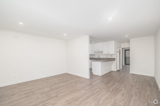 1 dormitorio, 1 baño - 648 pies cuadrados - Sala de estar