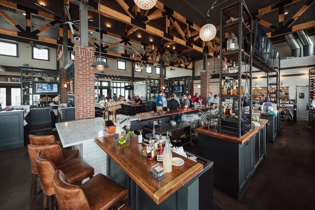 The Goat onsite restaurant and bar