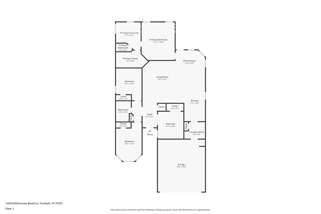 13018 Millstream Bend Ln