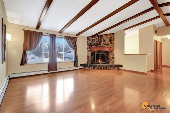 Photo - Spacious Home with Garage & Fenced Yard Near JBER & Major Hospitals