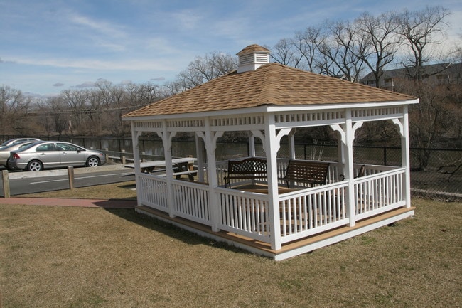 Gazebo - Cornerstone Senior Apartments Apartments