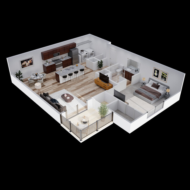 Photo - Miller Crossing Apartments & Villas