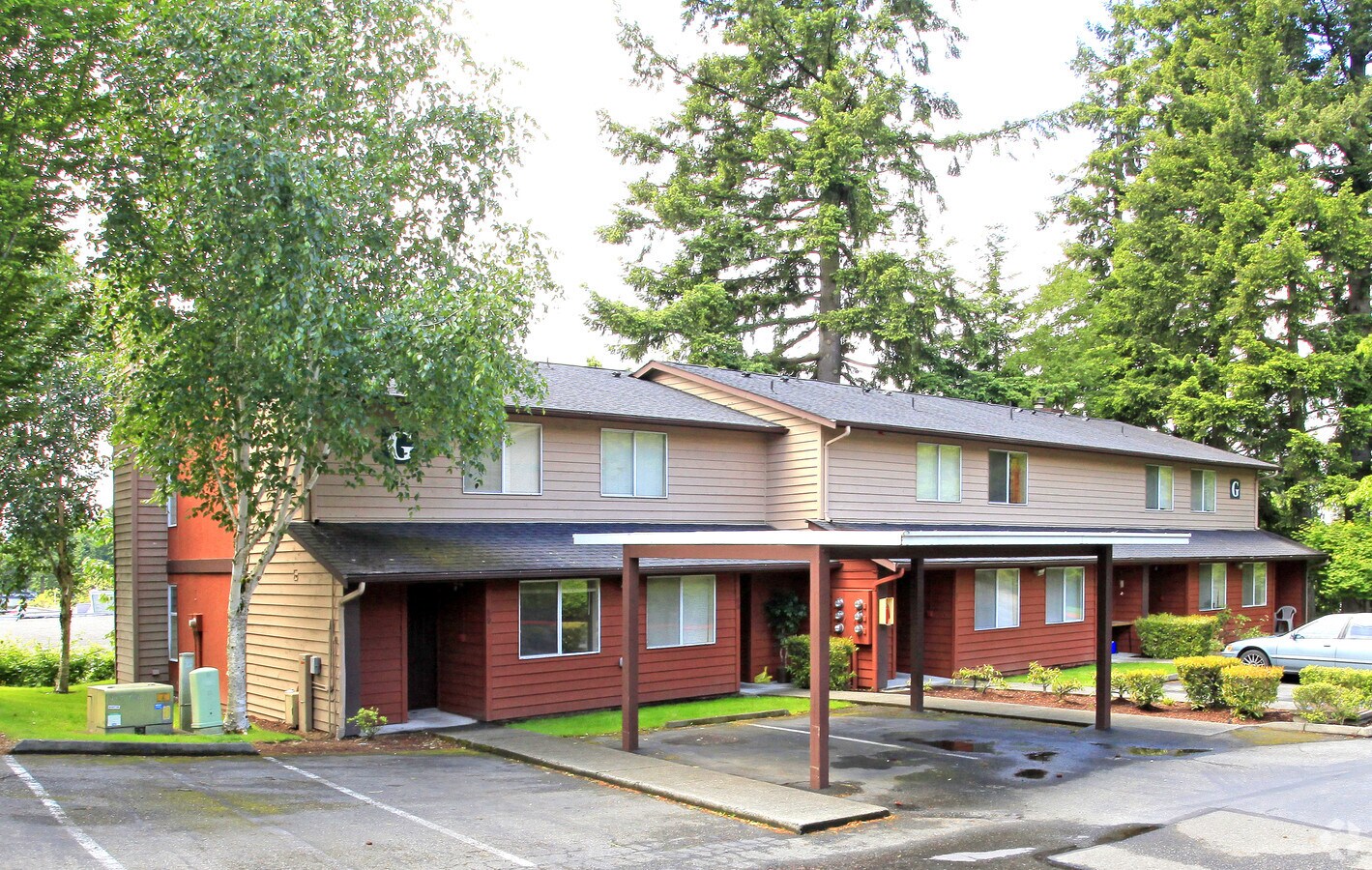 Honey Creek Apartments For Rent In Renton