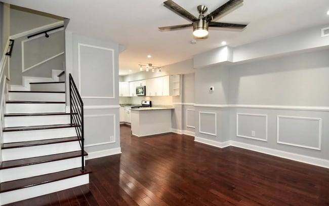 Living Room - 1373 Downing St NE