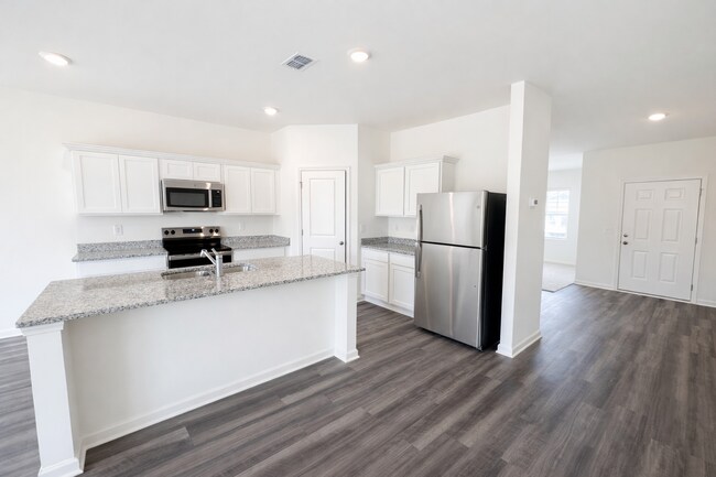 Photo - Fenced Backyard Coming Soon | Brand New 5 Bed Home in Winder/Bethlehem