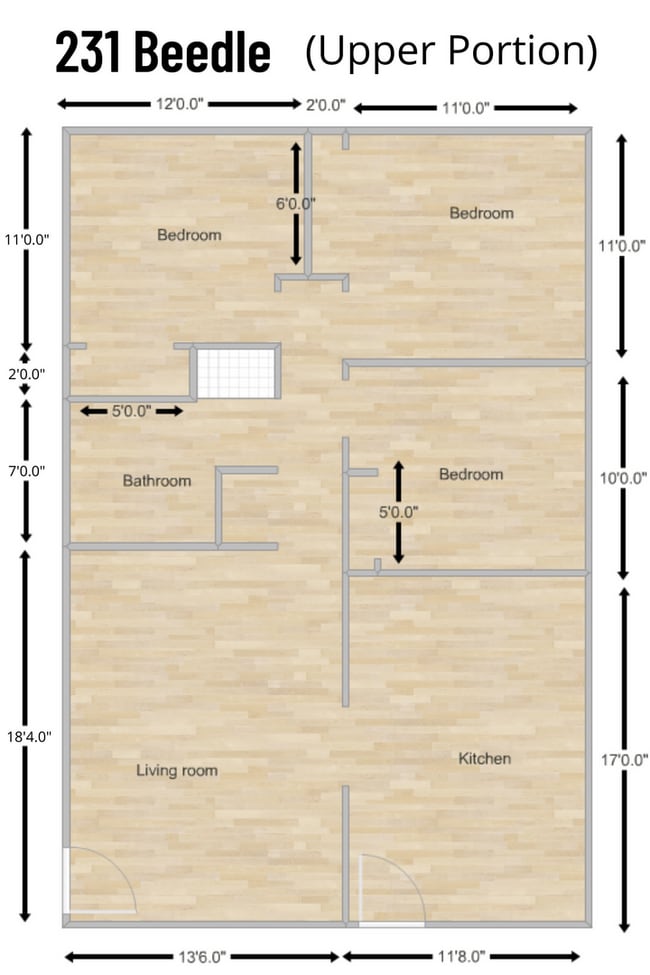 Photo - Beedle Duplex (231/233) Unit 231