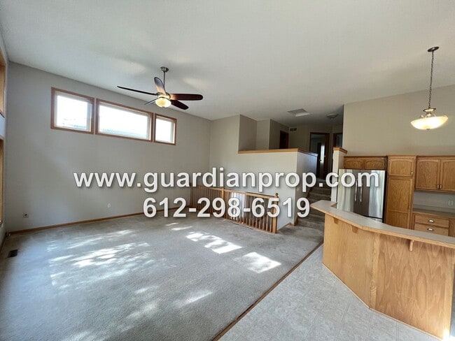 Photo - Large End Unit Townhome Available Late April, 2BR + Office, Vaulted Ceilings, 3 Bath, Family Room