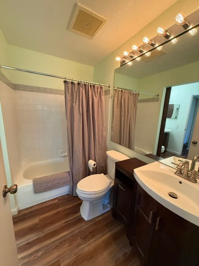Photo - Avail. Now - Southpointe - 2 bed 1.5 bath partially furnished private upstairs unit with 2 parkin... Unit 27-202