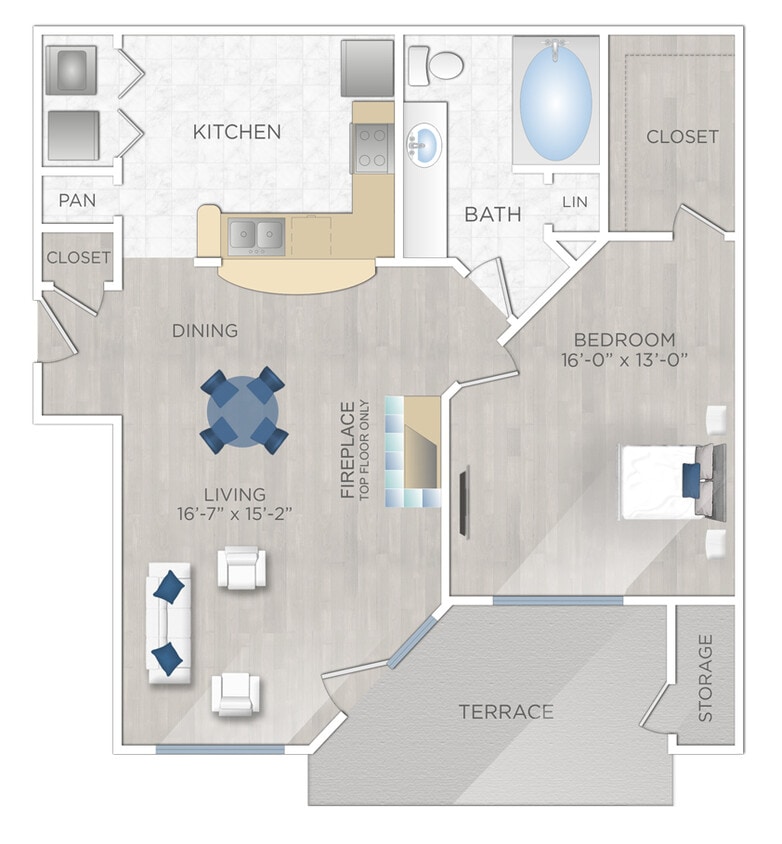 Floor Plan - LE TUSCANY