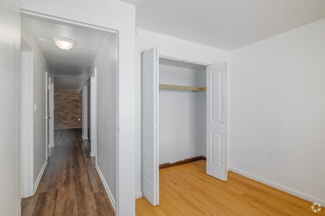 3BD, 1BA - 970SF - Second Bedroom