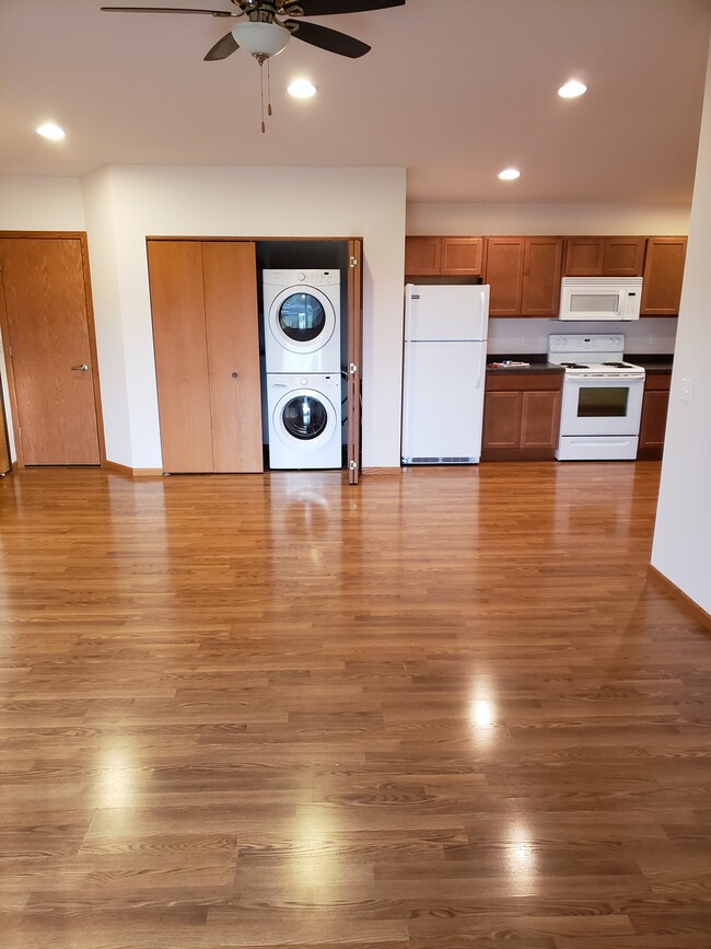 Large living area - Mayfair Apartments