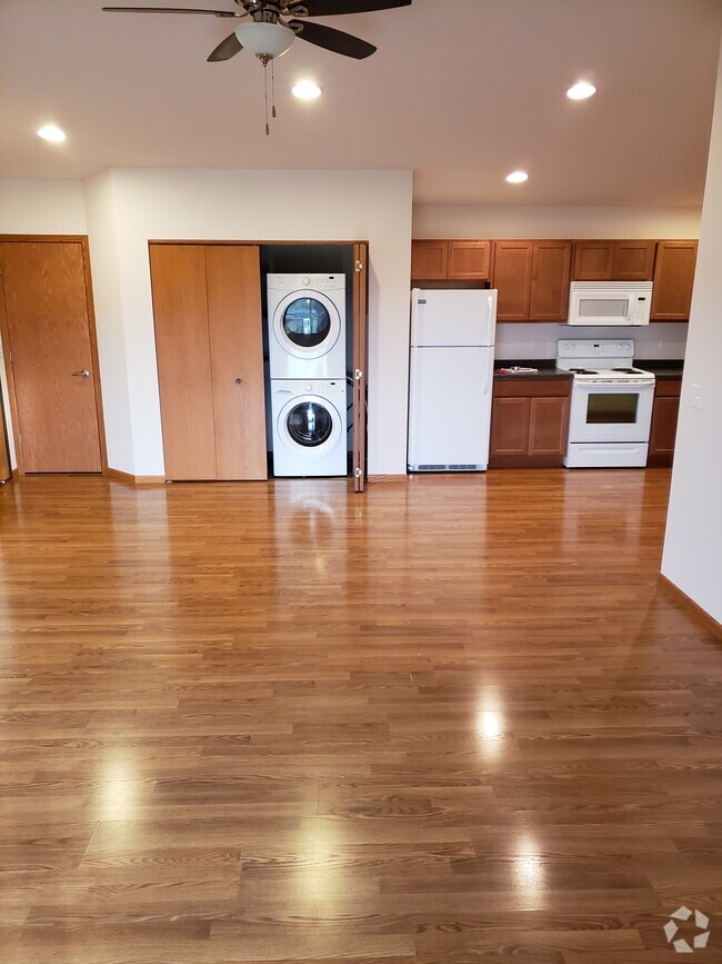 Large living area - Mayfair Apartments