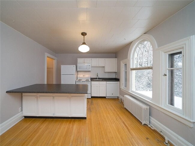 Kitchen with pantry - 240 Culver Rd Unit Apt 2