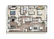 Manor I - 2 bedroom
