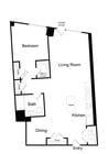 Serenity - A19 - 1 Beds - 1 Baths - 970 Sq. ft.